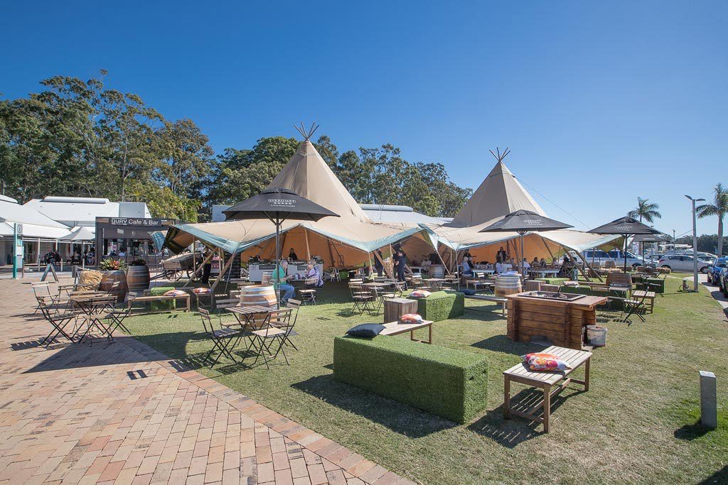 Sanctuary Cove Winter Wine Festival Marine Village